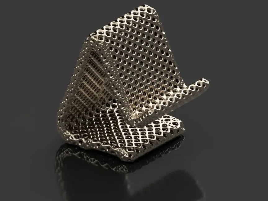 MOLTEN PHONE STAND
